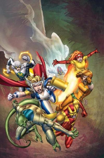 Fear Itself: Youth in Revolt #1