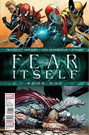 Fear Itself #1