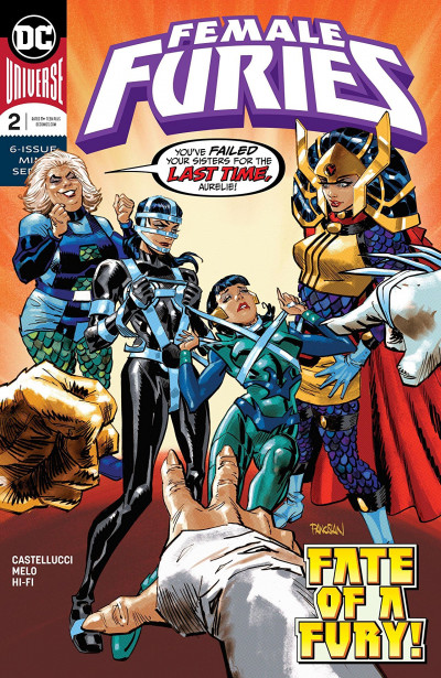 Female Furies #2