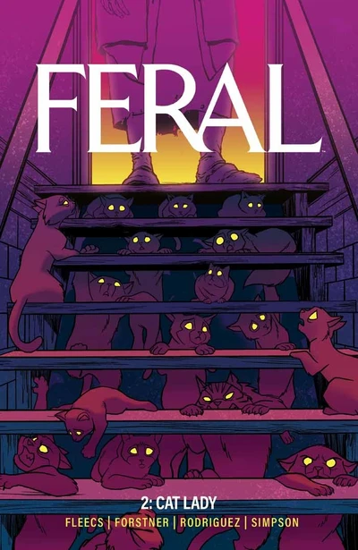 Feral  Vol. 2: Cat Lady