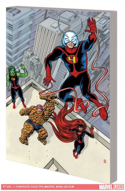 FF  Vol. 1: Fantastic Faux