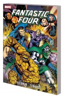 FF  Vol. 3: By Jonathan Hickman