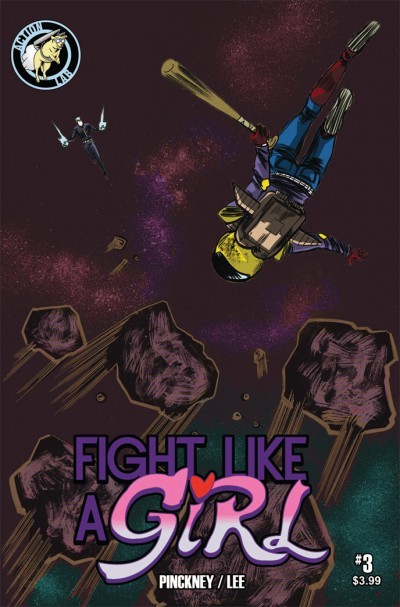 Fight Like A Girl #3