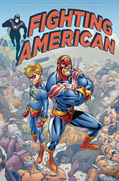 Fighting American #4