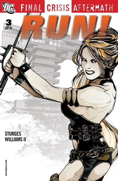 Final Crisis Aftermath: Run! #3