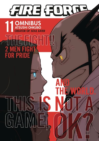 Fire Force Vol. 3 Omnibus