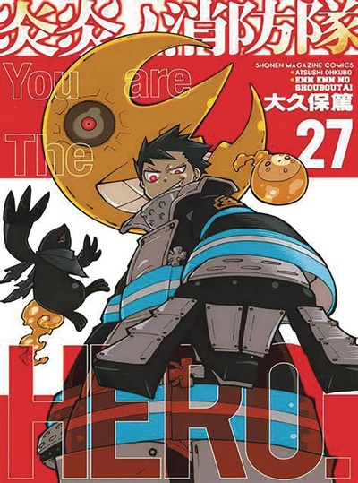 Fire Force #27