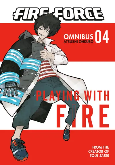 Fire Force Vol. 4 Omnibus