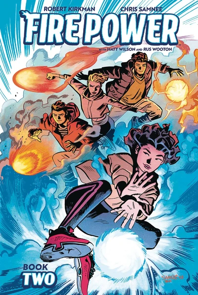 Fire Power  Vol. 2 Hardcover