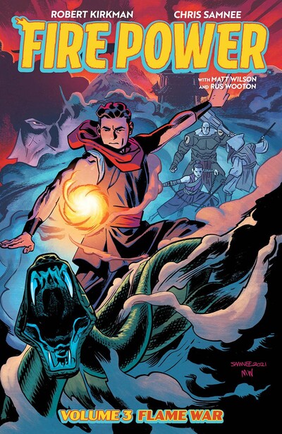 Fire Power  Vol. 3: Flame War