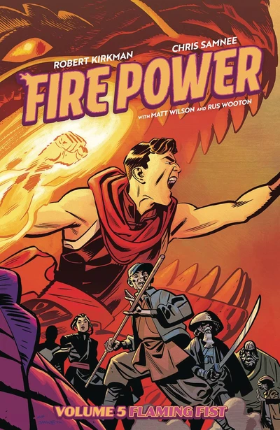 Fire Power  Vol. 5: Flaming Fist