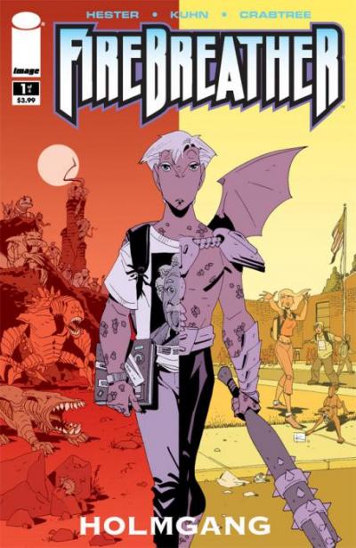 Firebreather: Holmgang