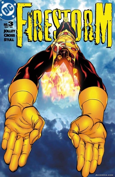 Firestorm #3