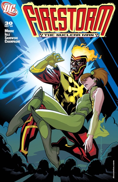 Firestorm #30