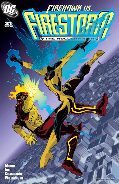Firestorm #31
