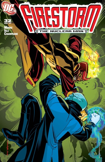 Firestorm #32