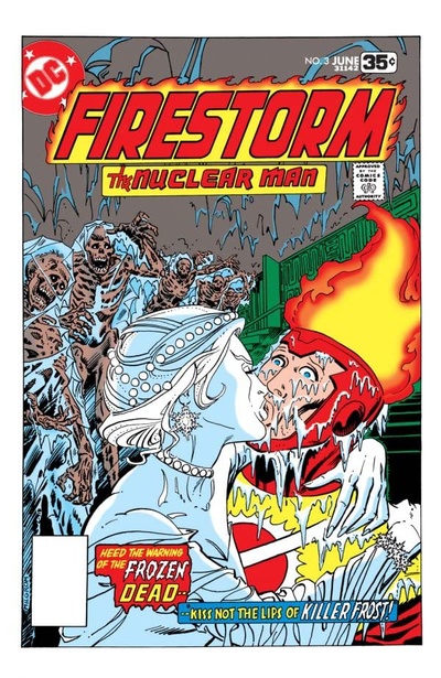 Firestorm: The Nuclear Man #3