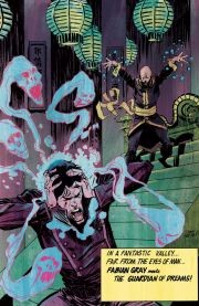 Five Ghosts #3
