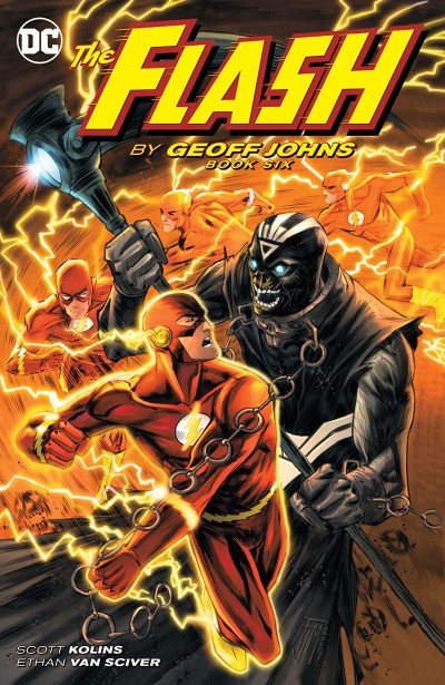 Flash By Geoff Johns Vol. 6