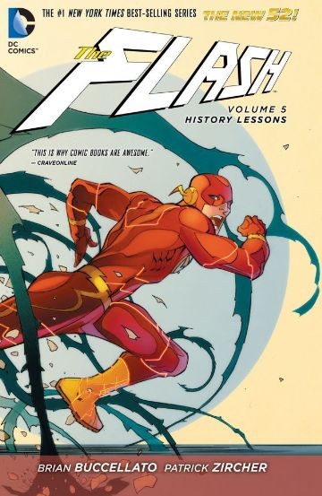 Flash  Vol. 5: History Lessons