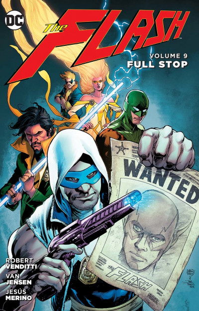 Flash  Vol. 9: Full Stop