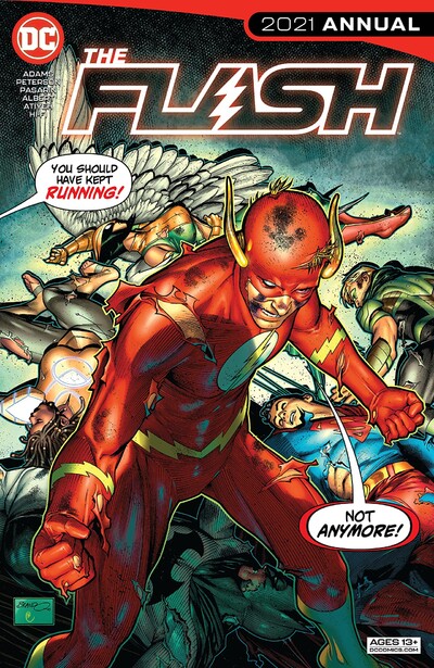Flash Annual: 2021