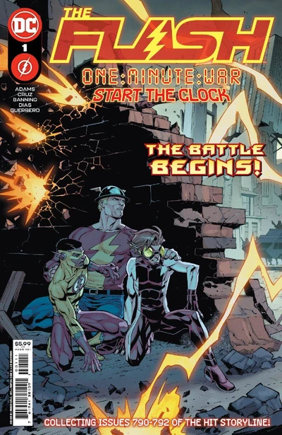 Flash: One-Minute War - Start The Clock #1