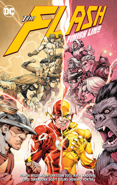 Flash  Vol. 15: Finish Line