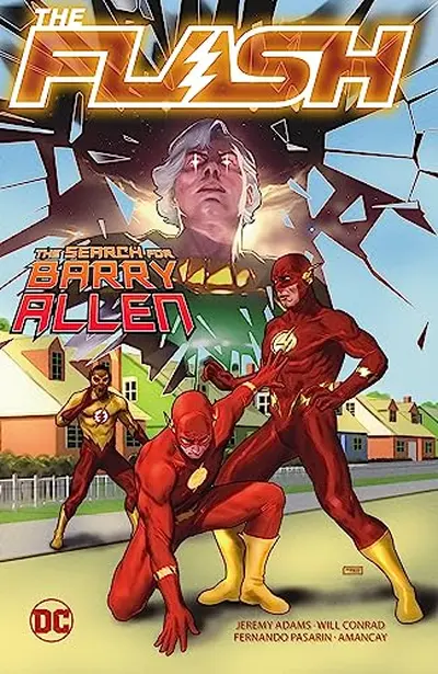 Flash  Vol. 18: The Search For B...