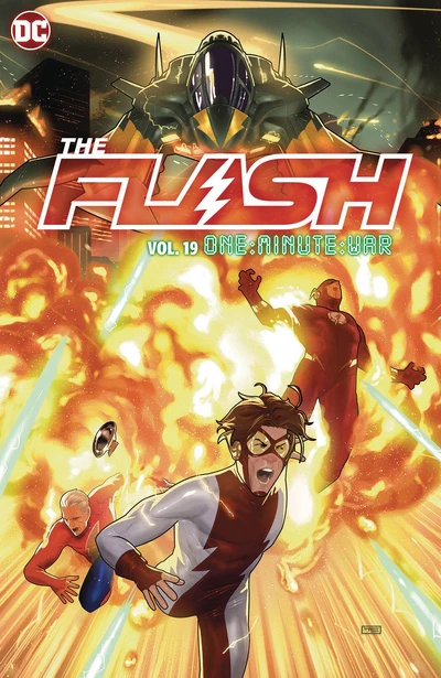 Flash  Vol. 19: The One-Minute War