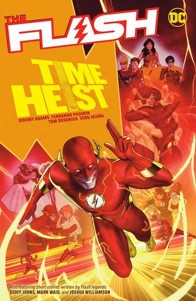 Flash  Vol. 20: Time Heist