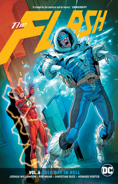Flash  Vol. 6: Cold Day In Hell ...