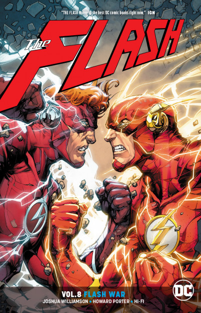 Flash  Vol. 8: Flash War