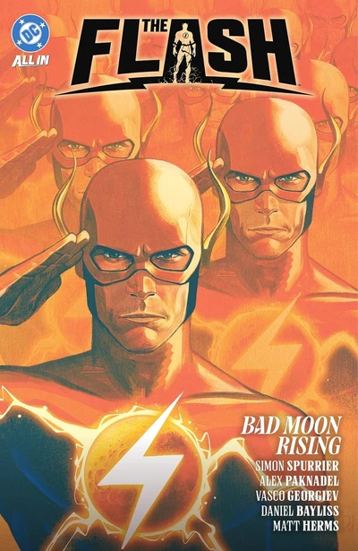 Flash  Vol. 4: Bad Moon Rising