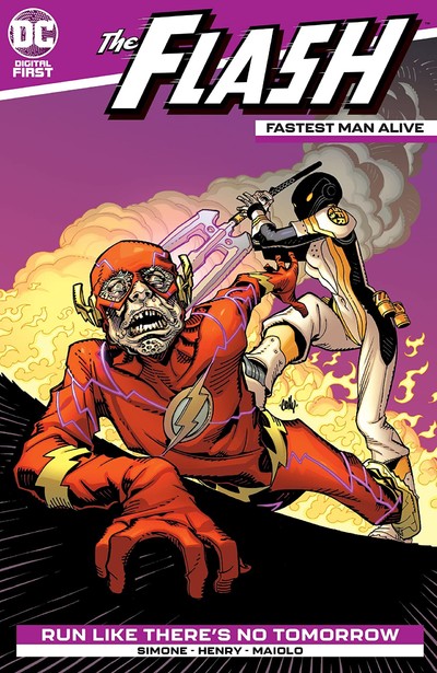 Flash: Fastest Man Alive #2