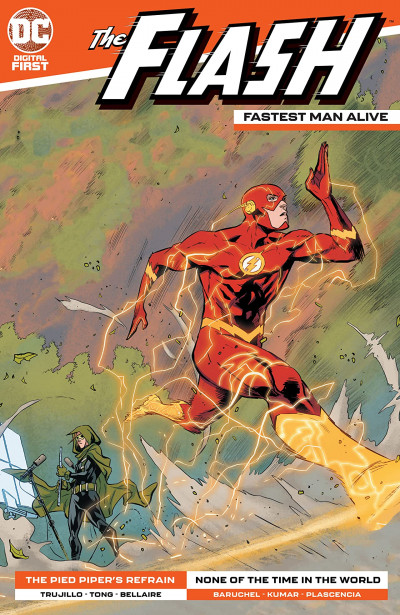 Flash: Fastest Man Alive #7