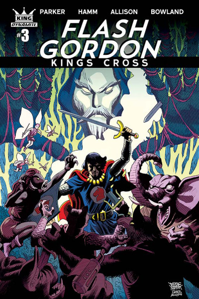 Flash Gordon: Kings Cross #3