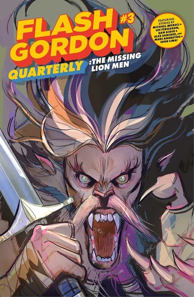 Flash Gordon Quarterly #3