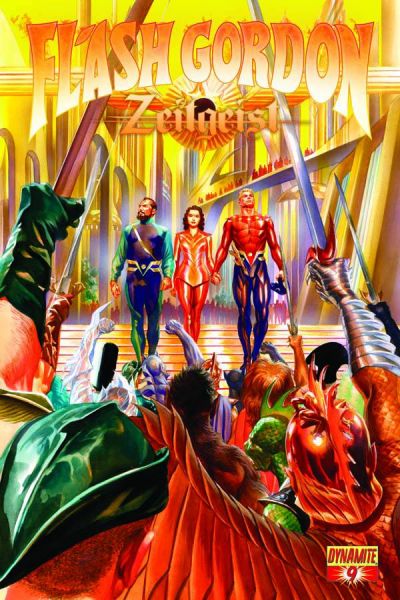 Flash Gordon: Zeitgeist #9