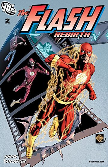 Flash: Rebirth #2
