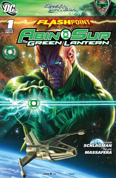 Flashpoint: Abin Sur - The Green Lantern #1