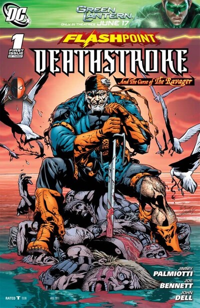 Flashpoint: Deathstroke and...