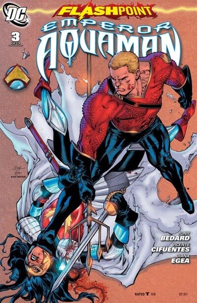 Flashpoint: Emperor Aquaman #3