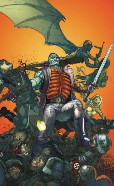Flashpoint: Frankenstein an...