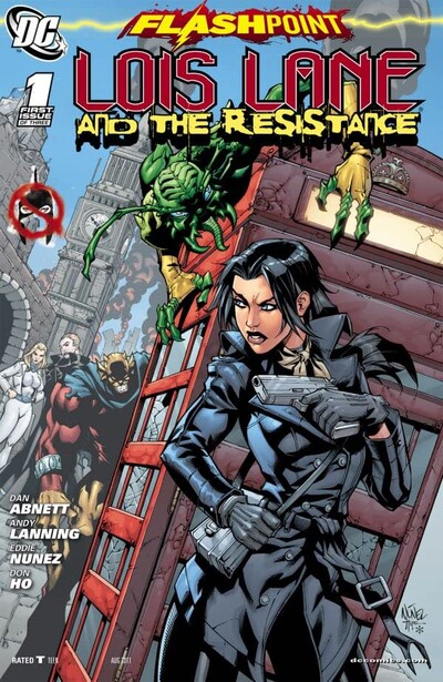Flashpoint: Lois Lane and the Resistance