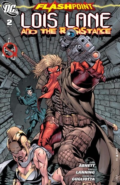 Flashpoint: Lois Lane and the Resistance #2