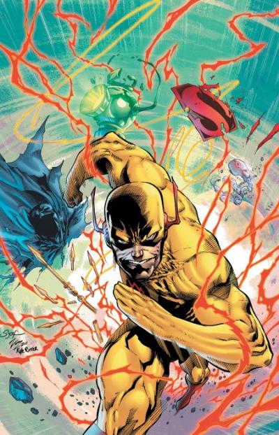 Flashpoint: Reverse-Flash #1