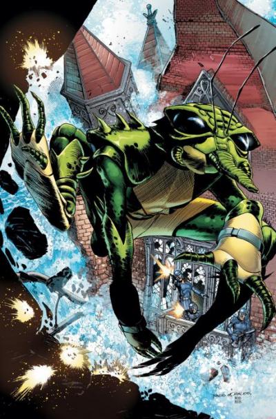 Flashpoint: The Canterbury Cricket #1