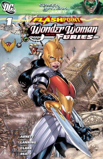 Flashpoint: Wonder Woman And The Furies