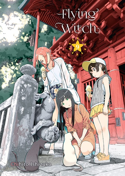 Flying Witch #9
